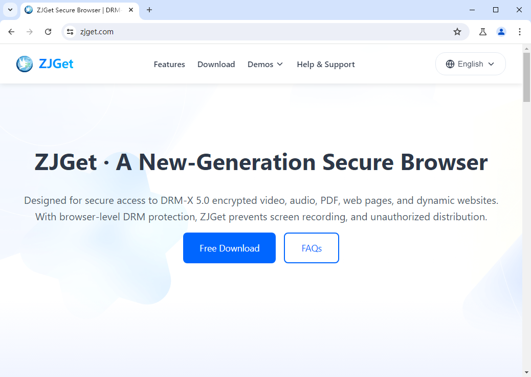 ZJGet Browser